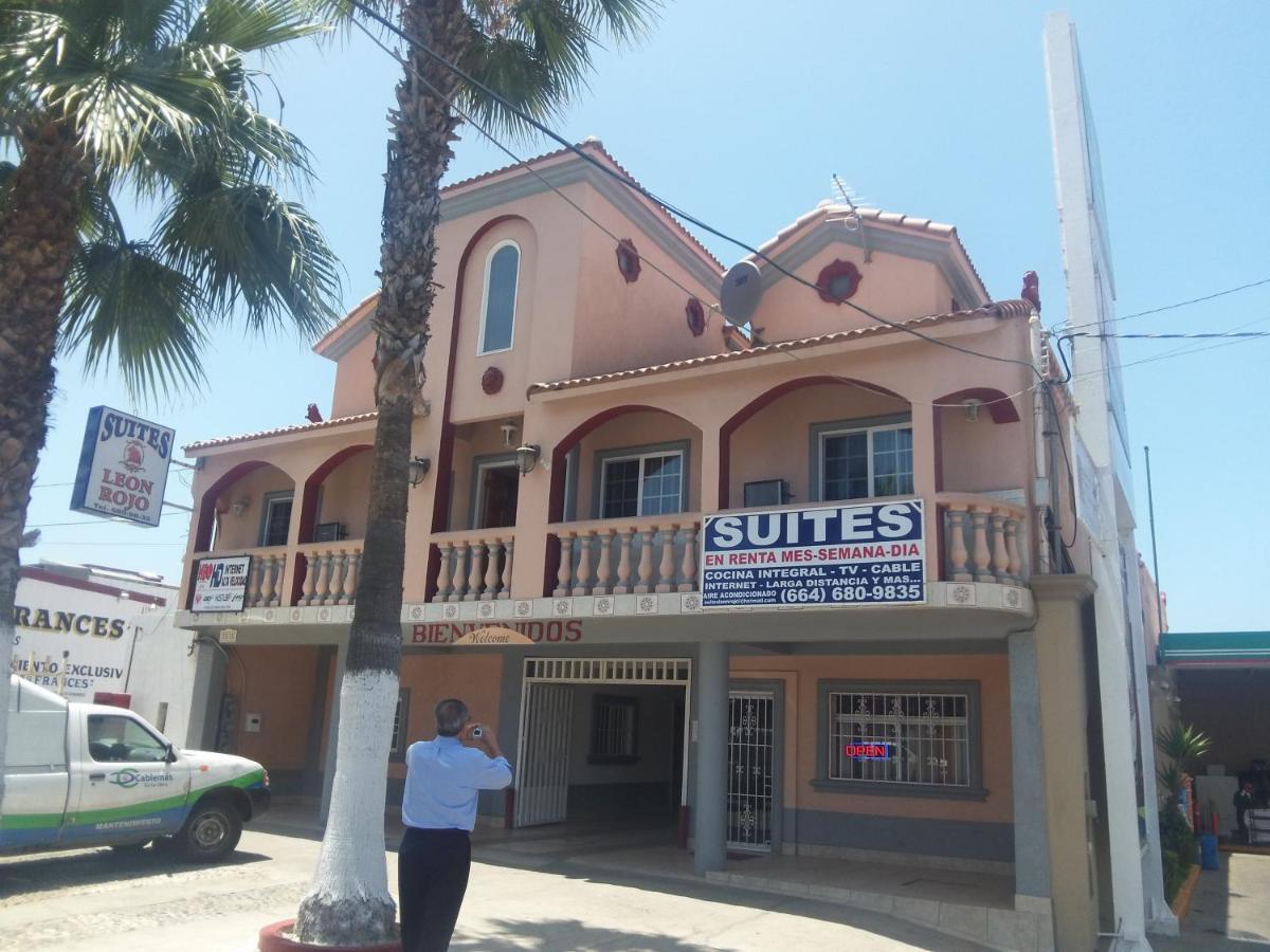 Suites Leon Rojo Τιχουάνα Εξωτερικό φωτογραφία